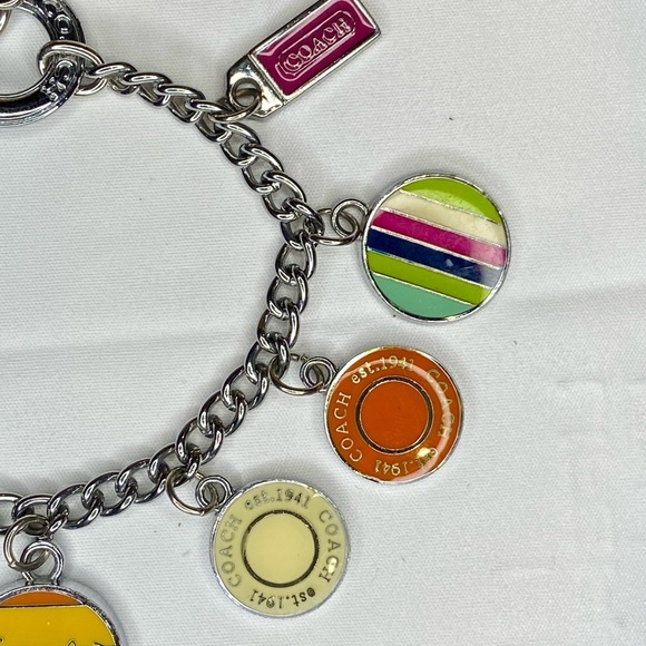 VTG Coach Charm Toggle Bracelet - Picture 6 of 7